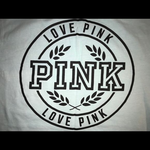 VS PINK Oversized Tee - Picture 3 of 4